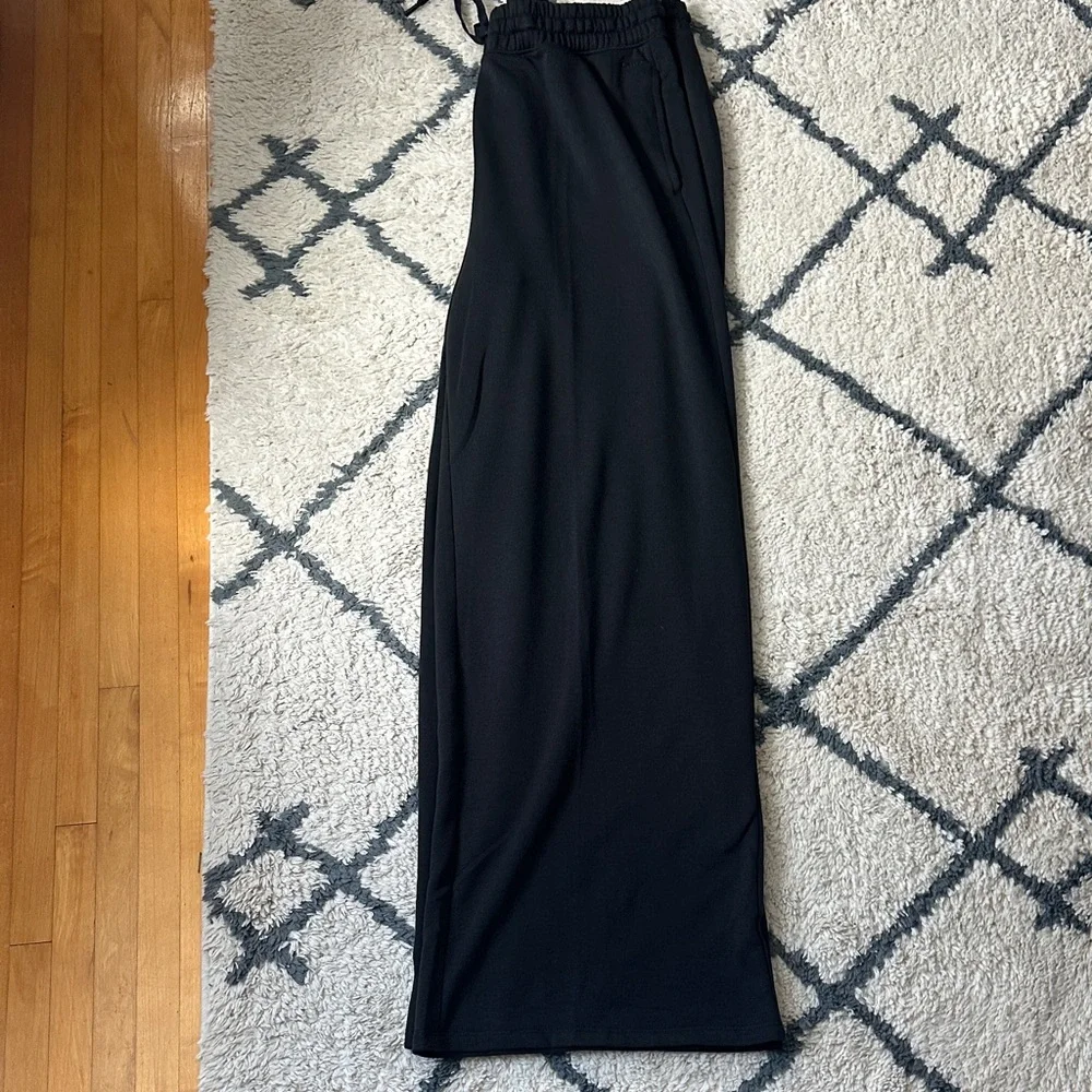 DSG So Soft Wide Leg Sweatpants. NWOT. Sz M - Picture 2 of 8